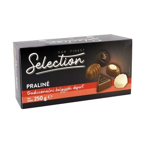 Selection Praline 250 g - Akcija u trgovini Plodine