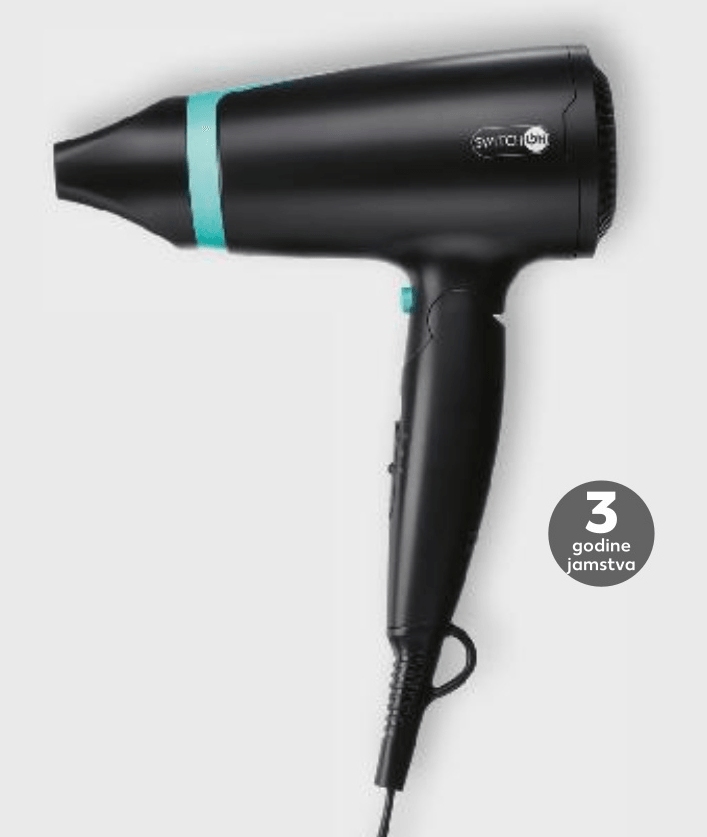Sušilo za kosu komad SWITCH ON - Akcija u trgovini Kaufland