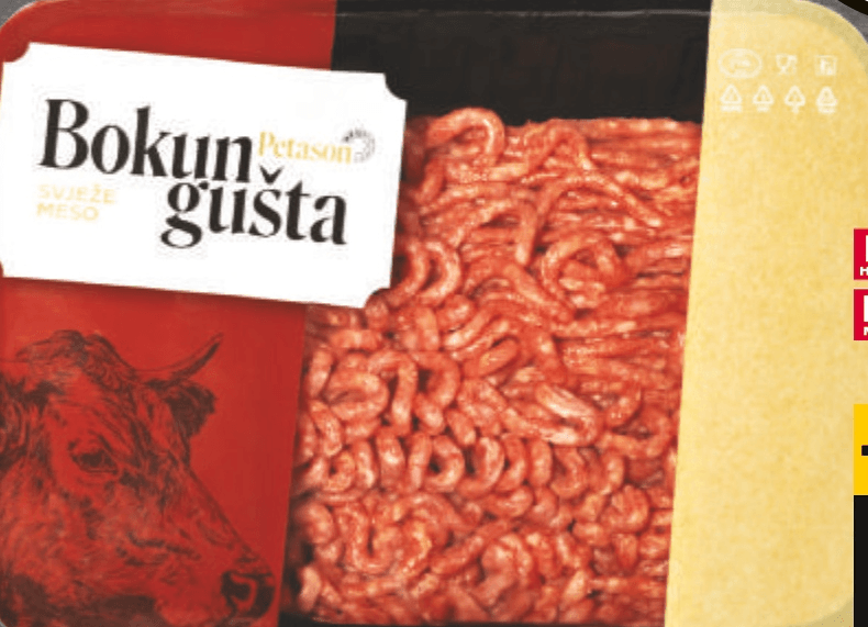 Bokun gušta Mljevena junetina 450 g - Akcija u trgovini Tommy