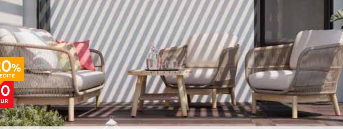 Vrtni set Vigo amalio - Akcija u trgovini Lesnina