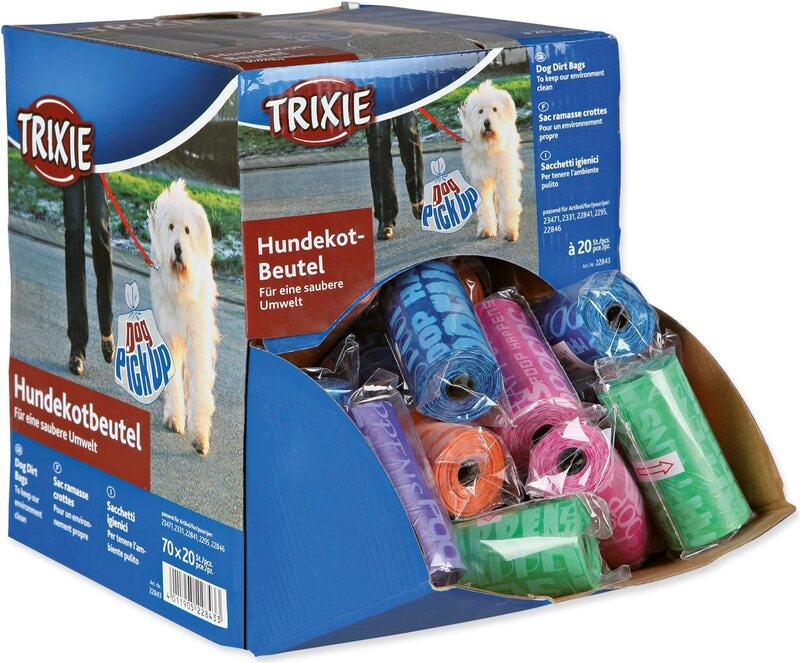 TRIXIE PICK UP vrećice za izmet 1 rola/20 kom - Akcija u trgovini Zoo City