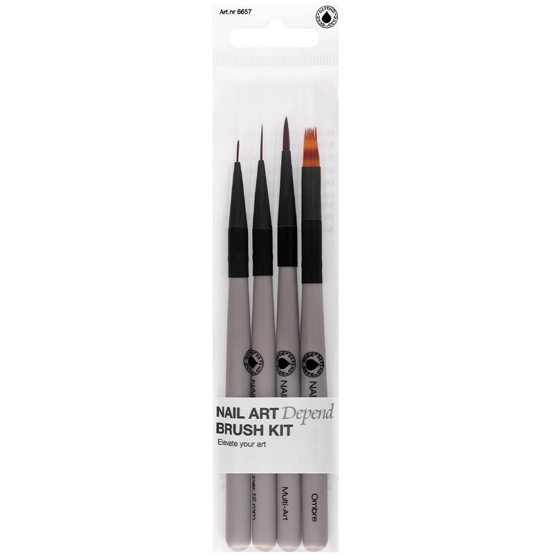 Depend Nail Art set kistova 4 kom Akcija u trgovini Dm