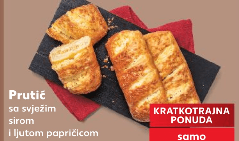 Prutić 87 g - Akcija u trgovini Kaufland