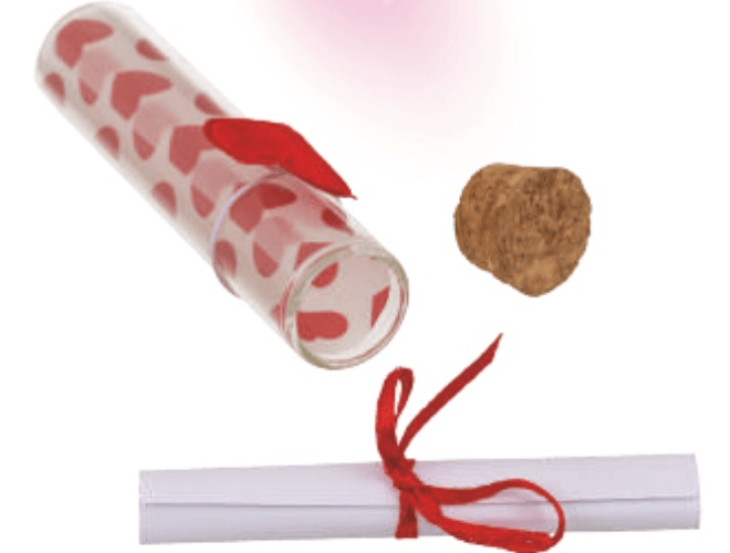 Dekorativna epruveta 1 kom - Akcija u trgovini Tommy