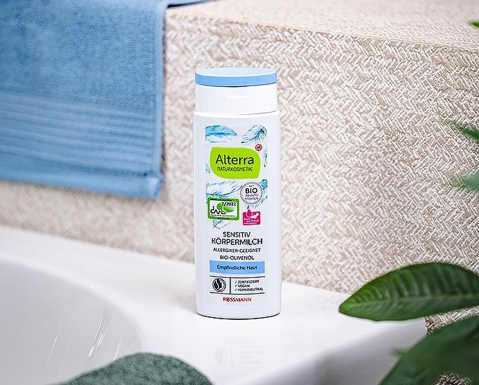 Mlijeko za tijelo Alterra 250 ml - Akcija u trgovini Interspar
