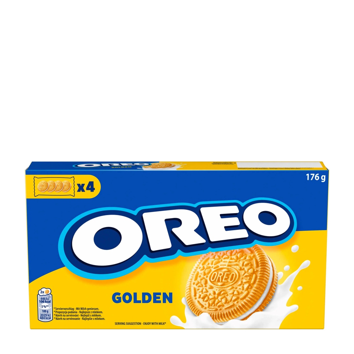 Oreo Golden 176g - Akcija u trgovini Žabac