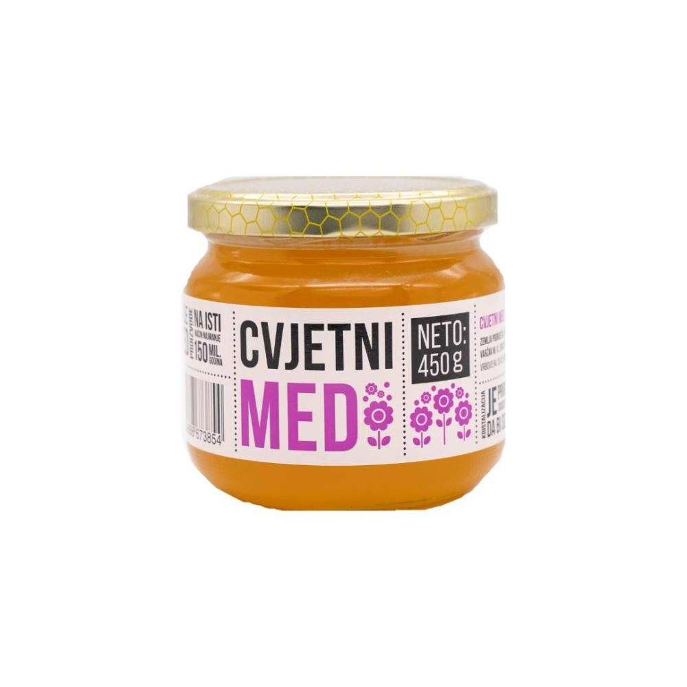 Med cvjetni 450 g Varžak - Akcija u trgovini Djelo