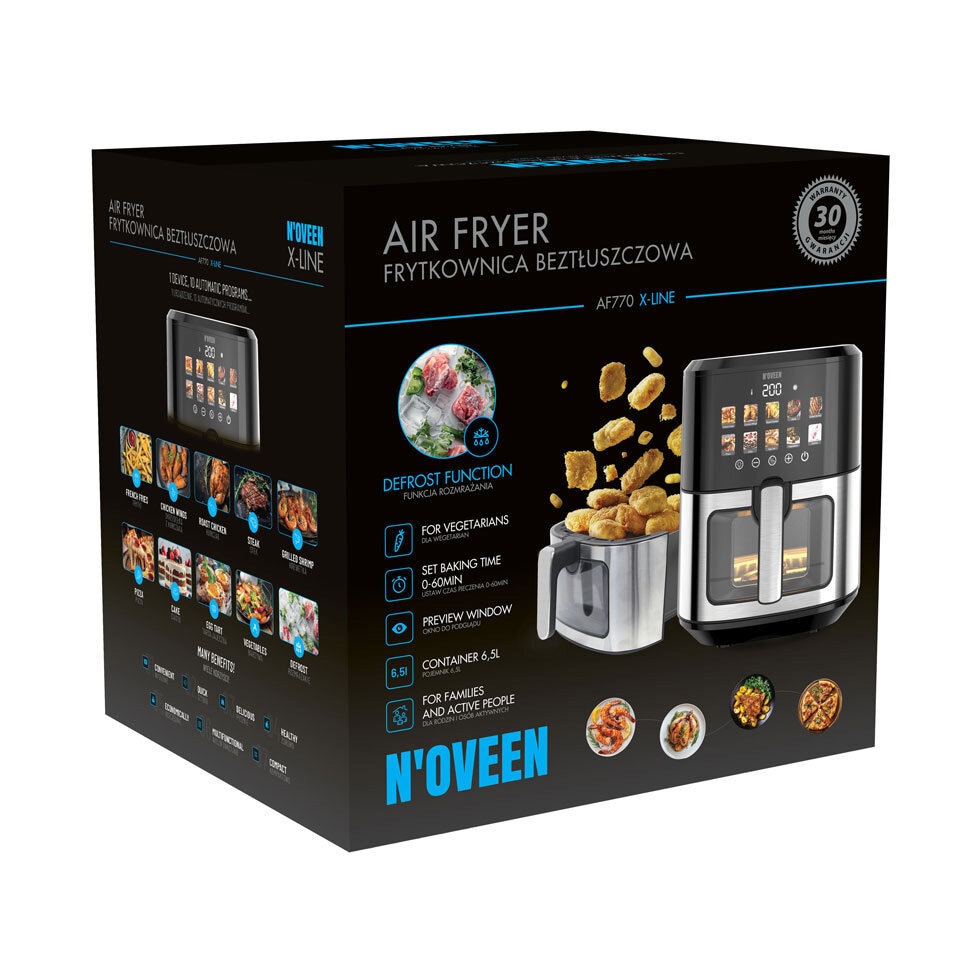 Friteza NOVEEN AF770 - Akcija u trgovini Vinkoprom