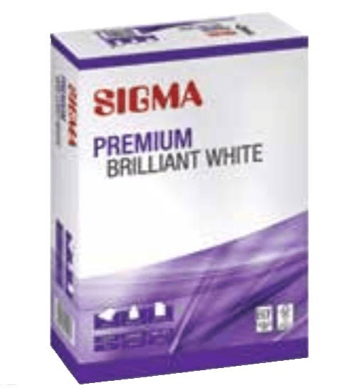 Sigma Papir Brilliant White A4, 80 g/m2, 500/1 - Akcija u trgovini Metro