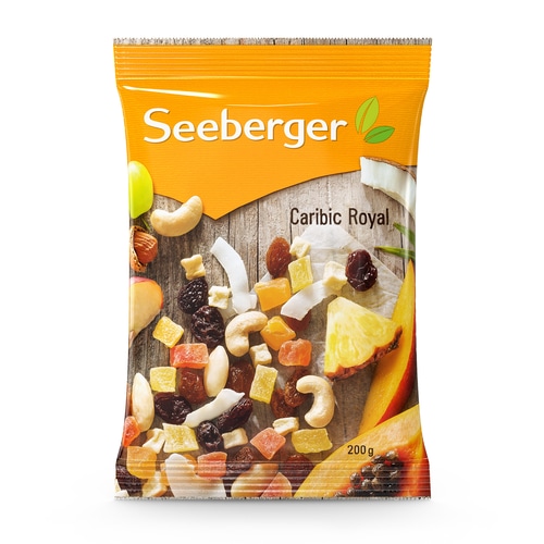 Suho voće i orašasti plodovi Seeberger od 100 g do 200 g - Akcija u trgovini Interspar