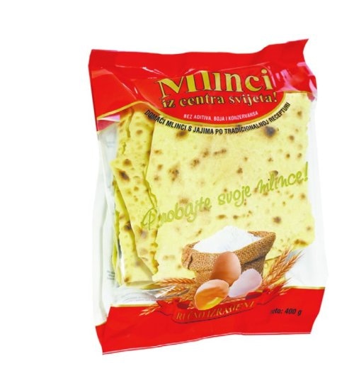 Mlinci iz centra svijeta s jajima 400 g ČOKOLAND - Akcija u trgovini NTL