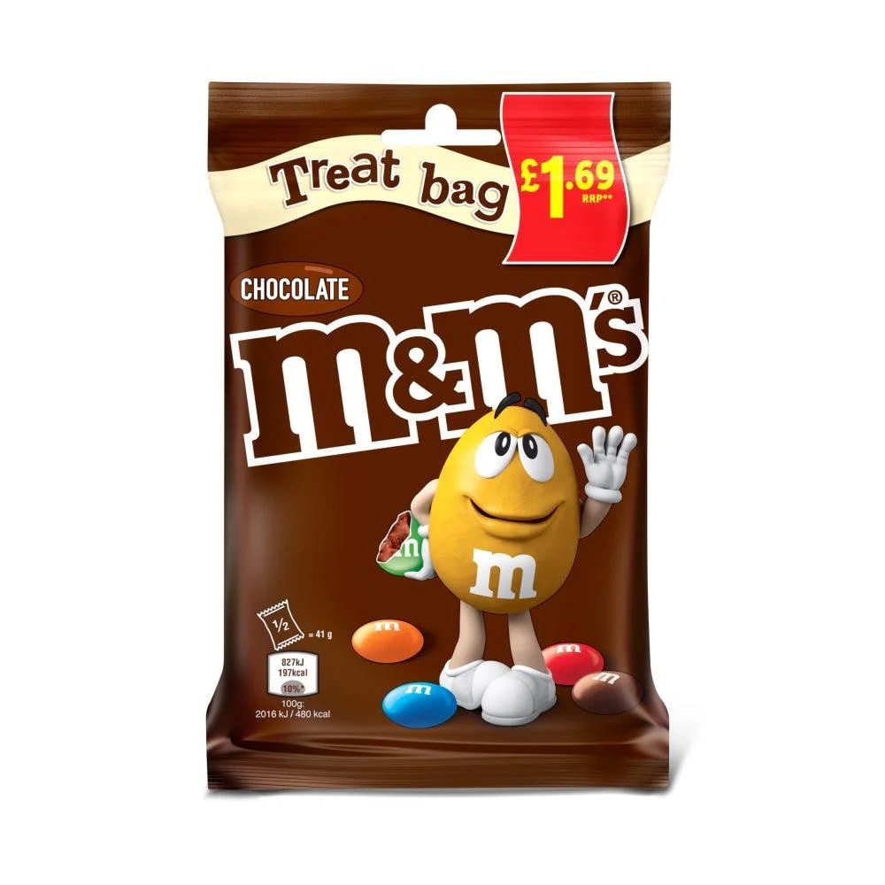 M&M choco 82 g - Akcija u trgovini Bakmaz