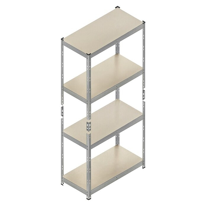 Metalni regal - Akcija u trgovini Bauhaus