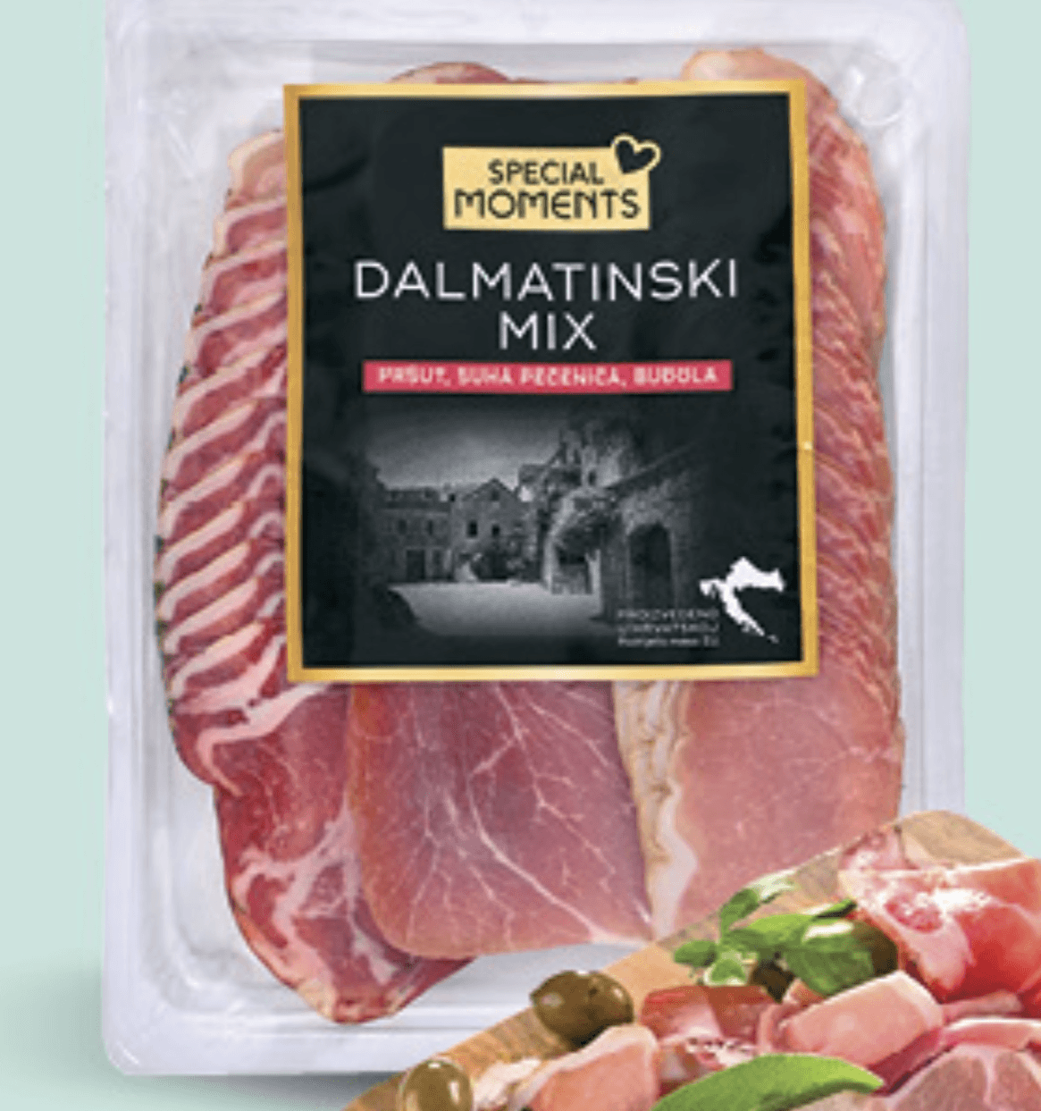 Special Moments Dalmatinski mix 240 g - Akcija u trgovini Konzum
