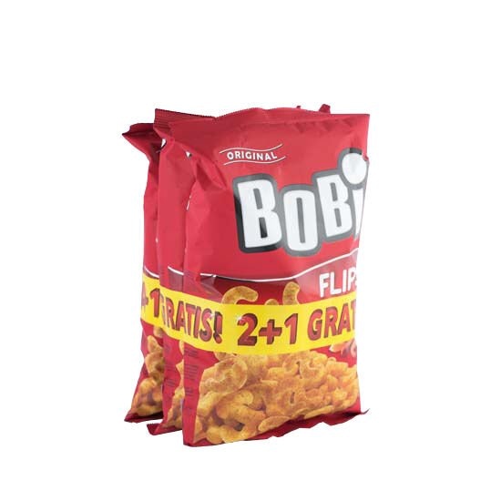 Filir Bobi Flips 3 x 90 g - Akcija u trgovini Trgovina Krk