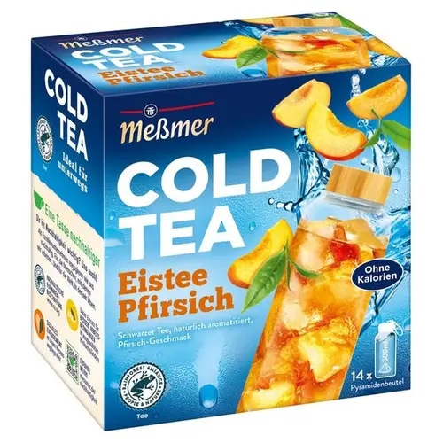 Messmer Cold Tea 14x2.75 g - Akcija u trgovini Mueller