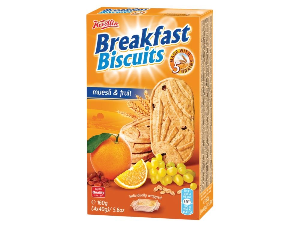 BREAKFAST Čajno pecivo 160 g - Akcija u trgovini Kaufland
