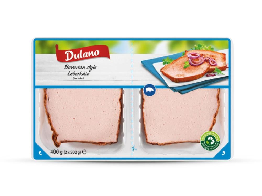 DULANO Mesni sir 400 g Akcija u trgovini Lidl
