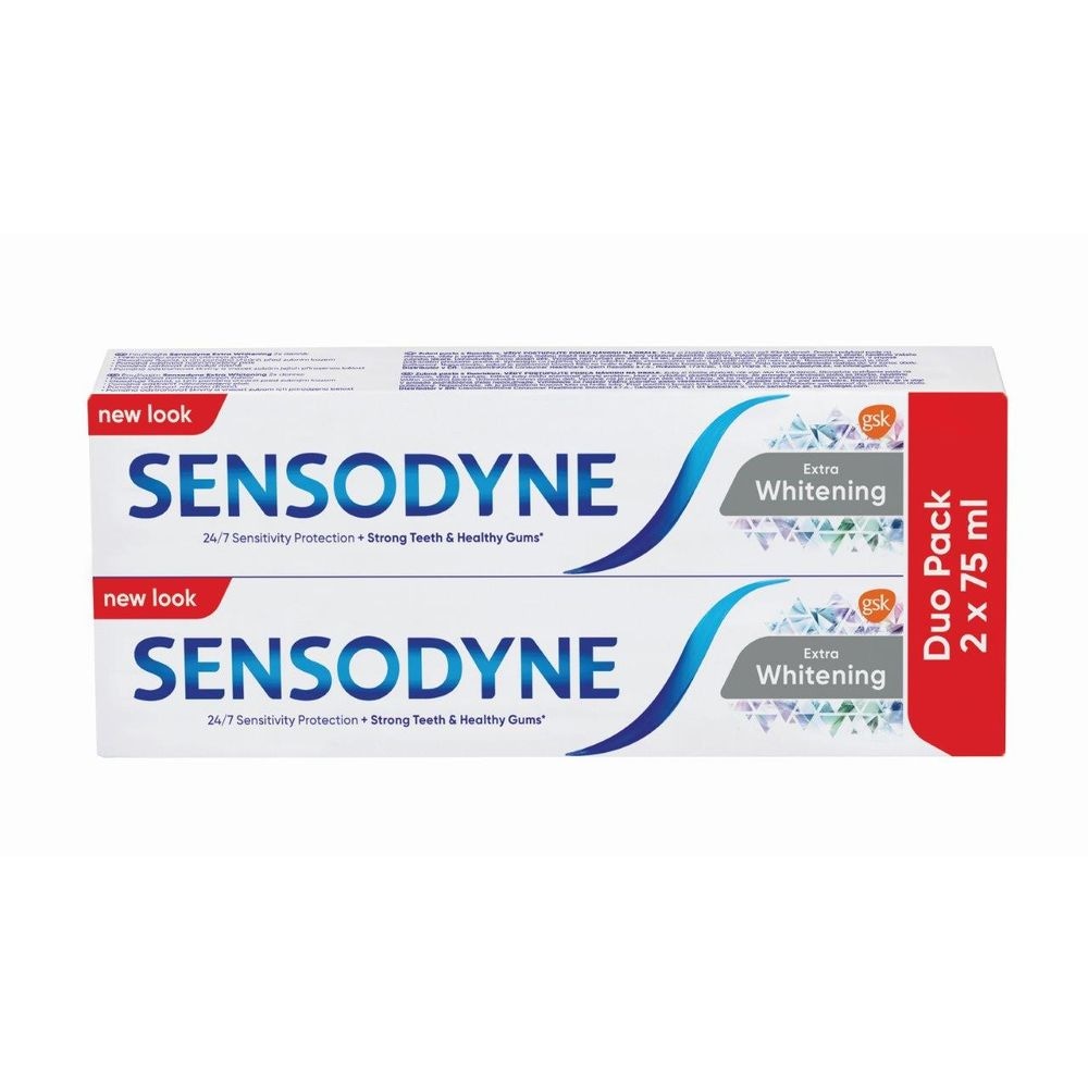 Zubna pasta Sensodyne ili Parodontax 2 x 75 ml Sensodyne, Parodontax - Akcija u trgovini Spar