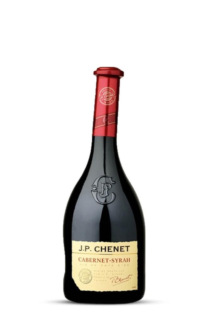 J.P. Chenet Merlot, Cabernet Syrah ili Shiraz 0,75 l - Akcija u trgovini Plodine