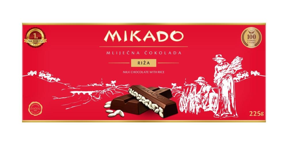 Mikado, Zvečevo Čokolada 225 g - Akcija u trgovini Tommy