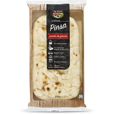 Pinsa 2 x 230 g Tre Mulini - Akcija u trgovini Eurospin