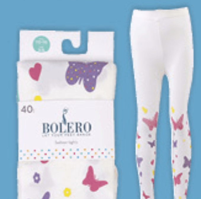 Fun dječje hulahopke 40den, kom Bolero - Akcija u trgovini Konzum