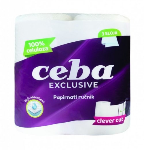 Ubrusi Ceba Exclusive 2 role - Akcija u trgovini Boso