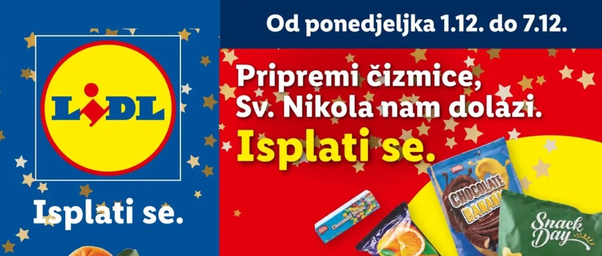 Lidl katalog Isplati se od 01.12. do 07.12.2025