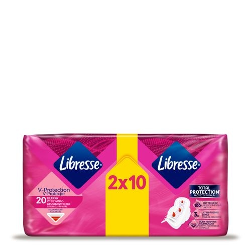 LIBRESSE Ultra clip normal duo 20 kom - Akcija u trgovini Pivac