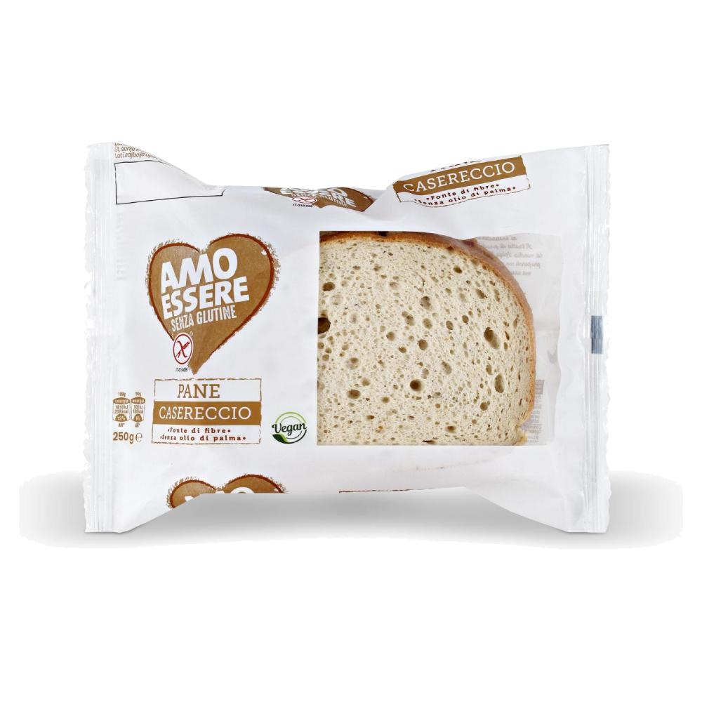 Kruh bez glutena 250 g AMO ESSERE - Akcija u trgovini Eurospin