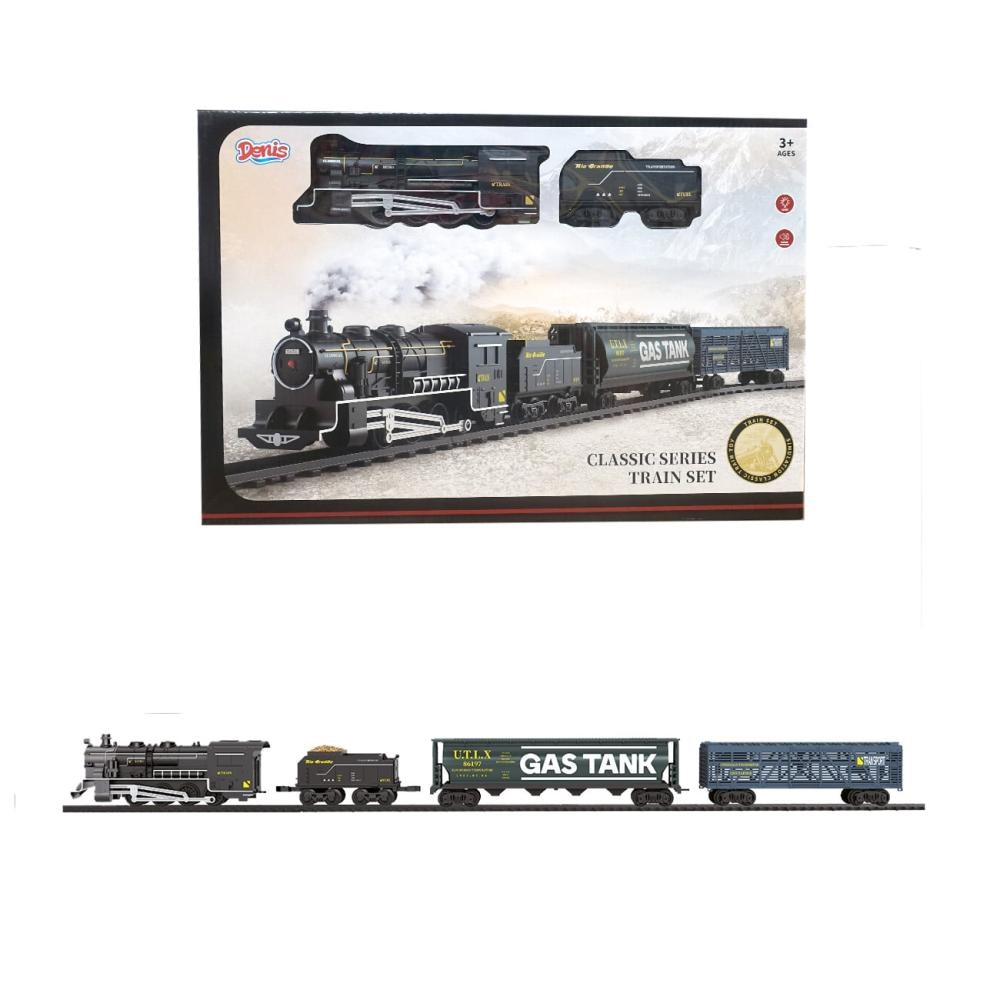 Parna lokomotiva 74,4cm, set - Akcija u trgovini Konzum