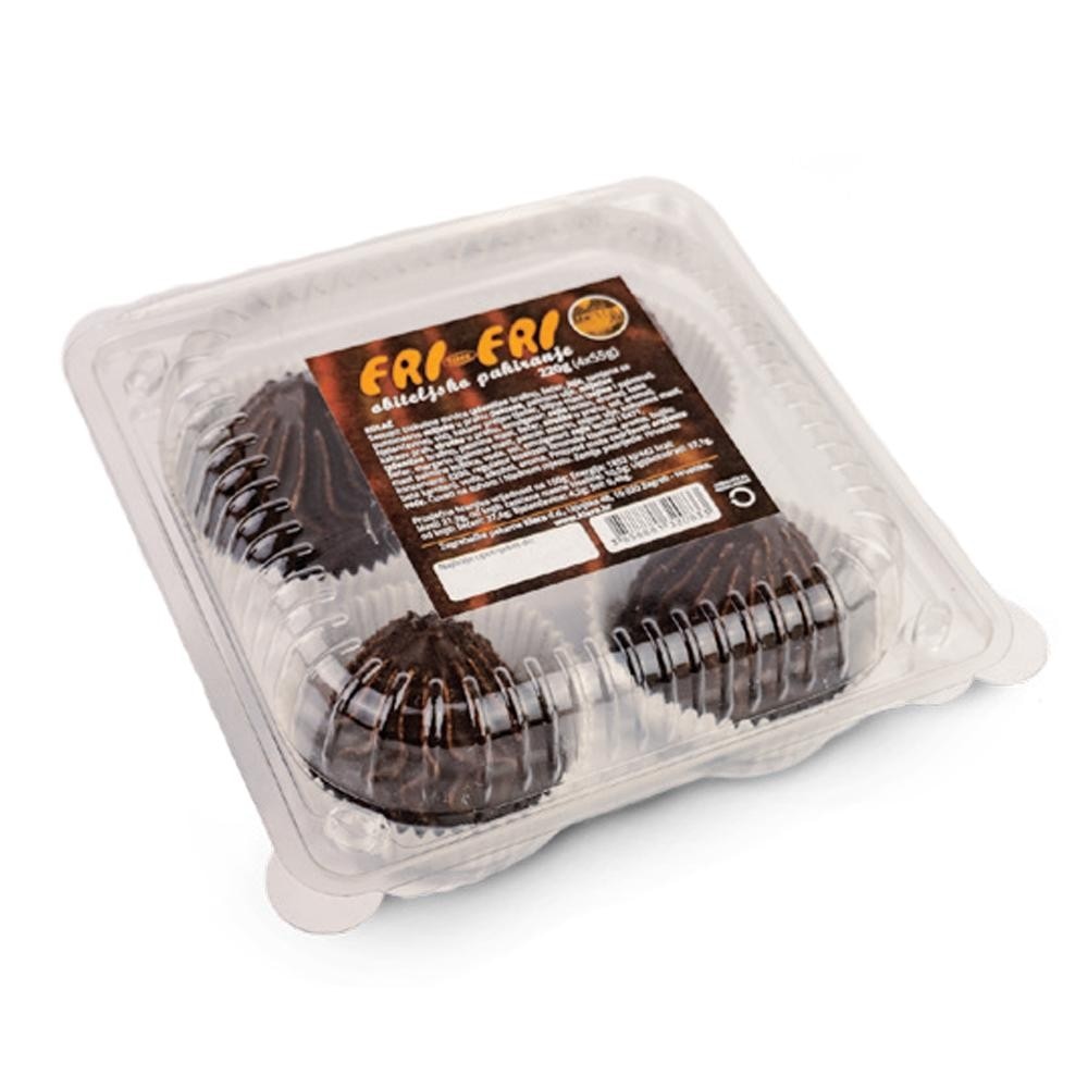 Klara Fri-Fri kolačić 220 g (4 x 55 g) Akcija u trgovini NTL