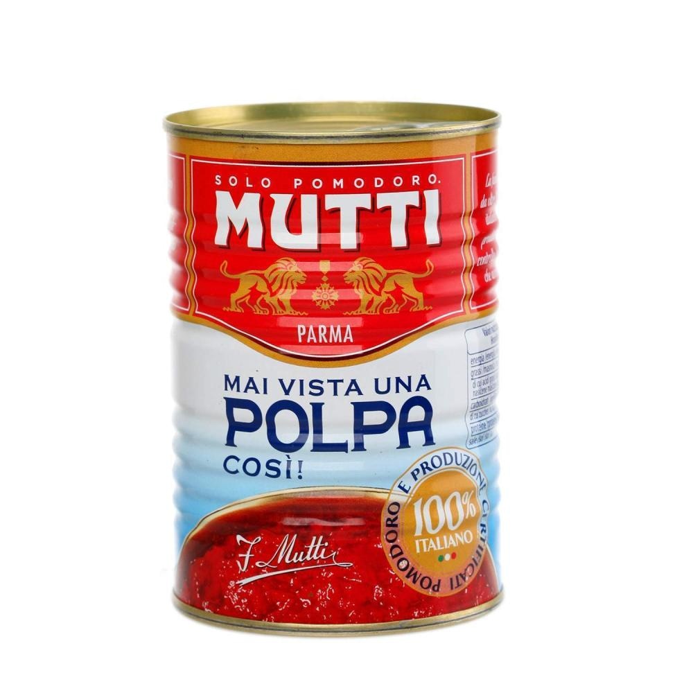 Mutti Rajčica polpa sitno sjeckana 400 g - Akcija u trgovini Kaufland