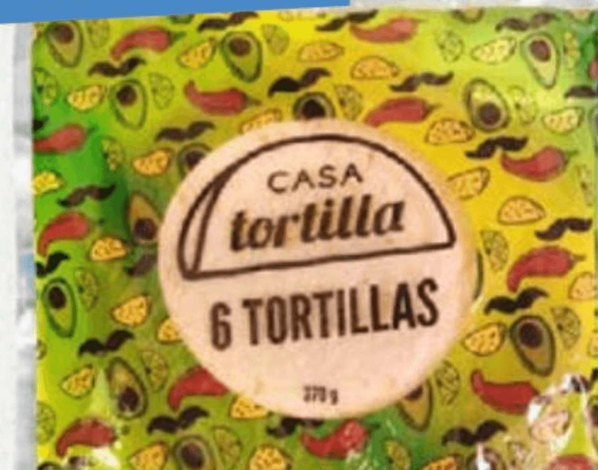 Casa Tortilja 6/1 370g - Akcija u trgovini Pivac