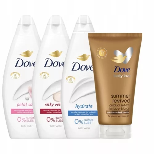 Dove Odabrani proizvodi 50 - 720 ml - Akcija u trgovini Plodine