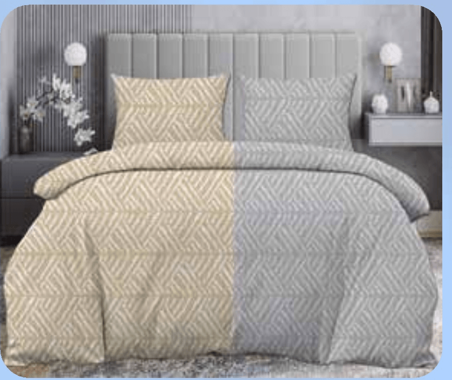 Posteljina krep Vel.200 x 200 cm + 2 jastučnice 60 x 80 cm - Akcija u trgovini KTC