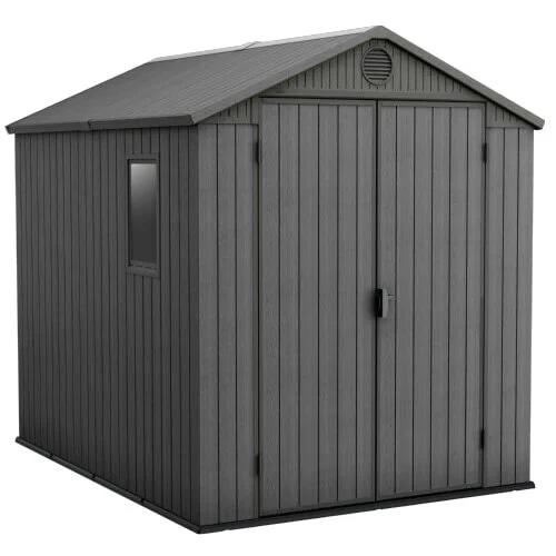 Vrtna kućica Darwin d 190 x š 244 x v 221 cm, površina 4,1 m², stijenke deb. 16 mm Akcija u trgovini Bauhaus