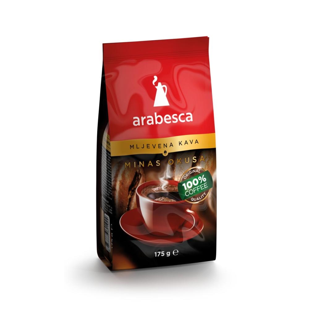 Arabesca Mljevena Kava 175 g - Akcija u trgovini Studenac
