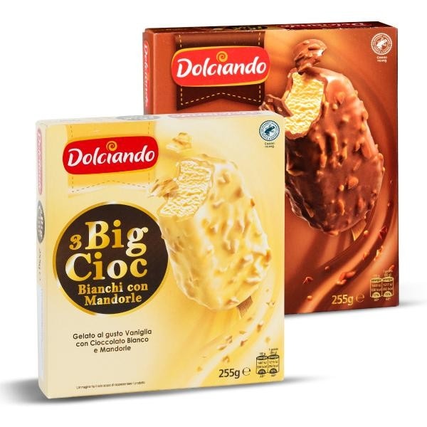 Dolciando Sladoled High Protein više vrsta 250 g Akcija u trgovini Eurospin
