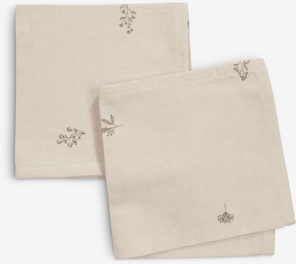 Ubrusi 4 komada u pakiranju, 1 pak - Akcija u trgovini Interspar