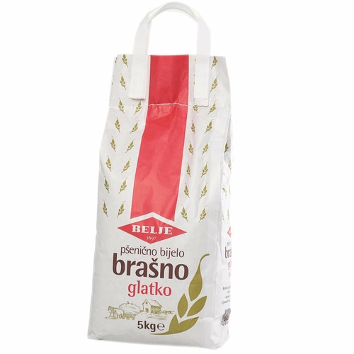 Belje Brašno glatko tip-550 5kg - Akcija u trgovini Pivac