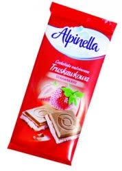 Alpinela Čokolada Jagoda 100 g - Akcija u trgovini Gavranović