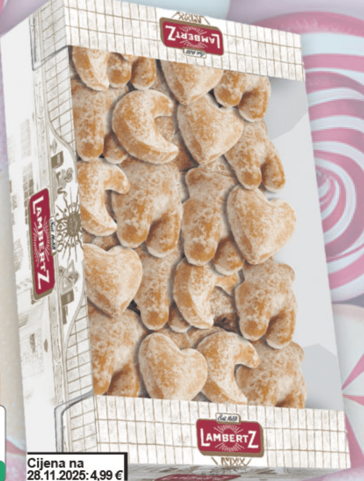 Lambertz medenjaci - Akcija u trgovini Gavranović