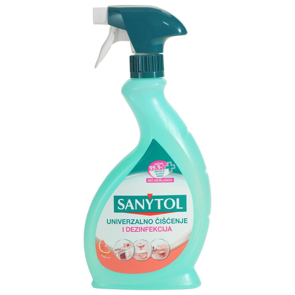 Sanytol sredstvo za čišćenje 500ml - Akcija u trgovini Konzum