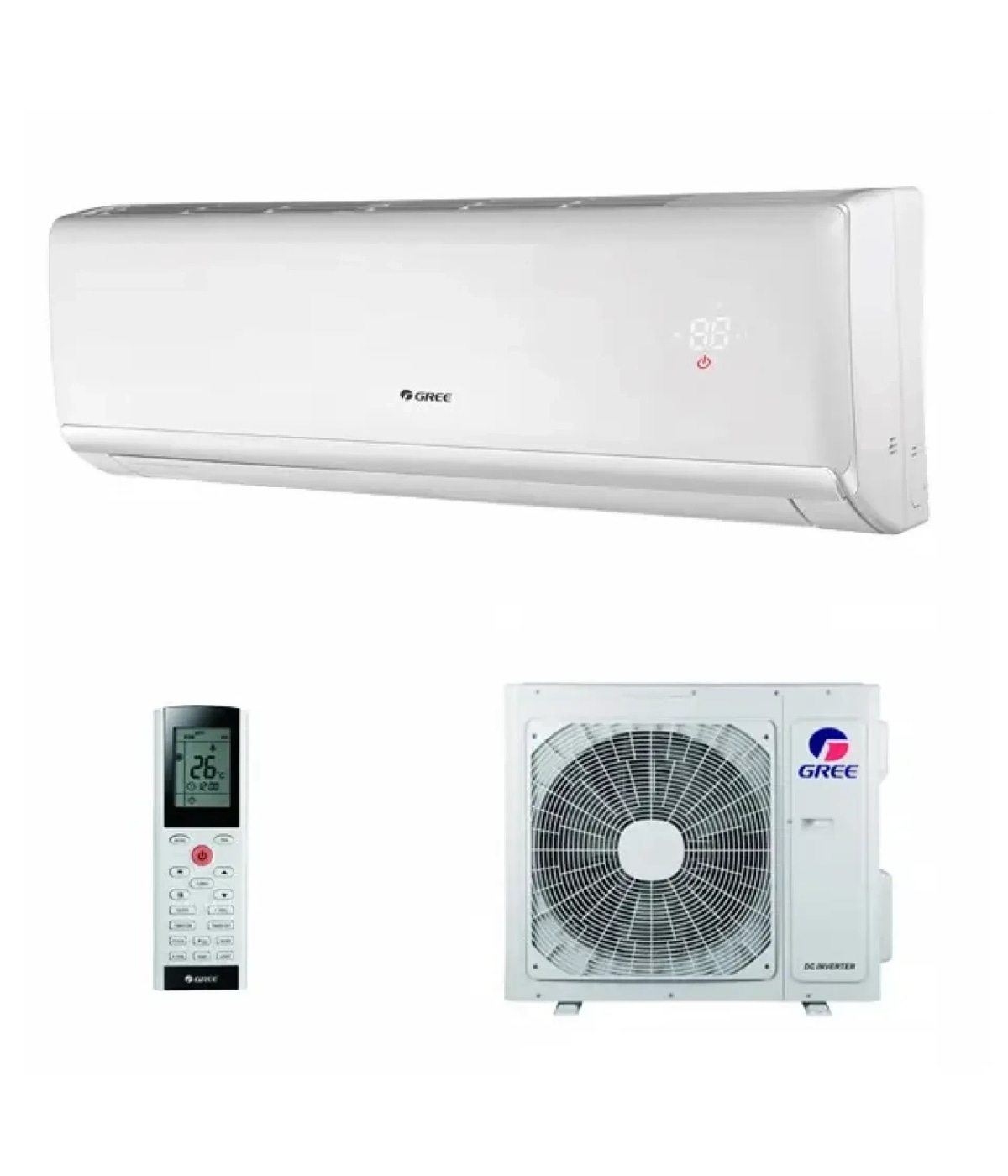 GREE klima COSMO REGULAR GWH12AWCXDK6DNAI 5,3 kW - Akcija u trgovini Alles