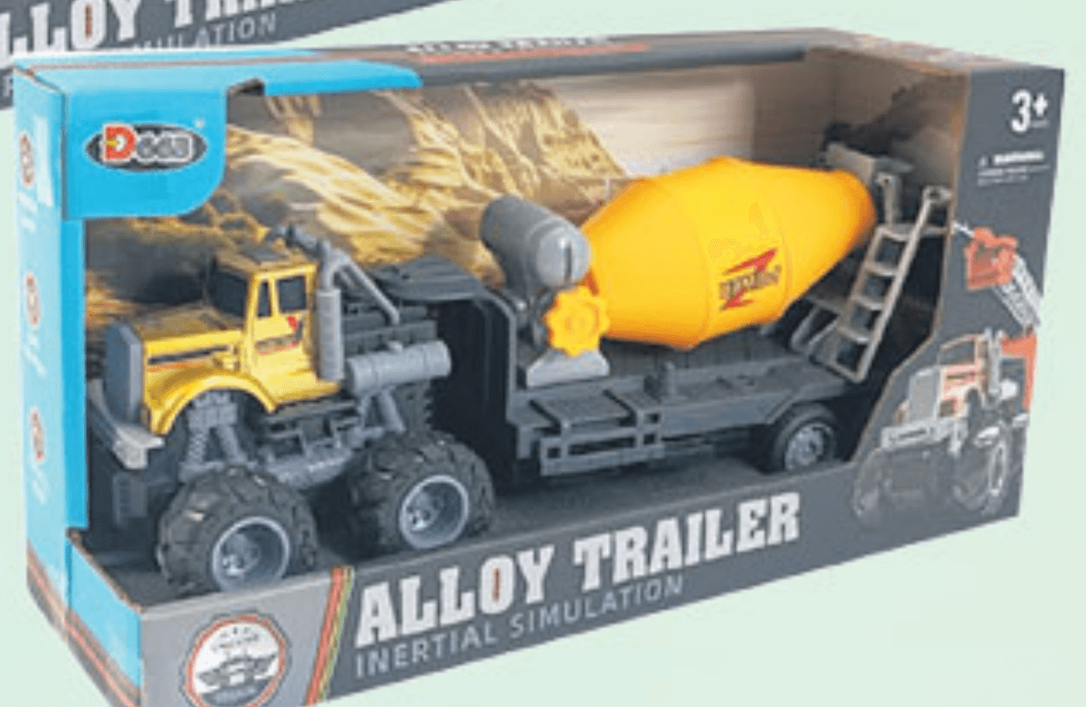 Kamion nosač vozila - Akcija u trgovini KTC