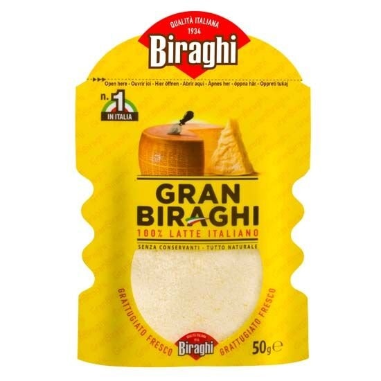 Biraghi Sir ribani 50g - Akcija u trgovini Pivac