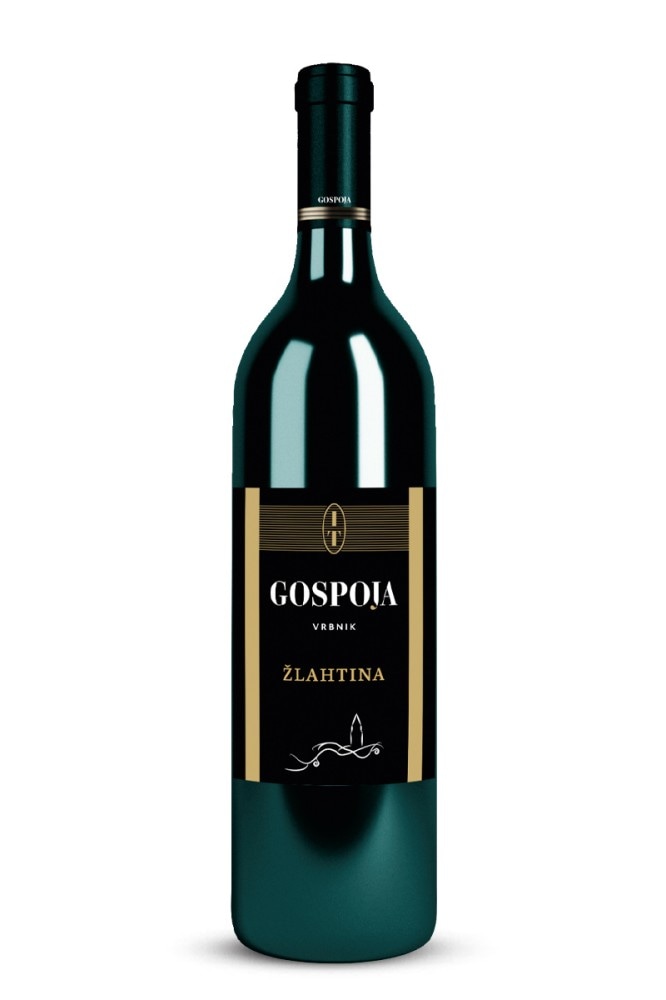 Vino Žlahtina Gospoja 0,75l - Akcija u trgovini Konzum