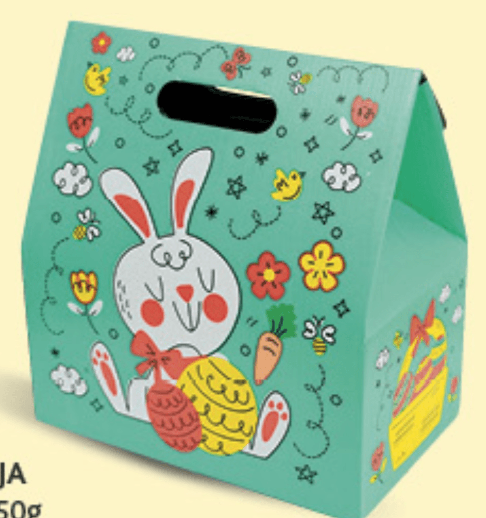 Uskrsna poklon kutija 373,50g - Akcija u trgovini Konzum